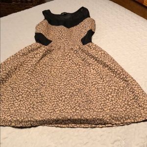 Short empire waist cocktail dress size xs